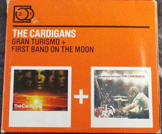 THE CARDIGANS Gran Turismo + First Band on the Moon CD [Shelf G x 9]