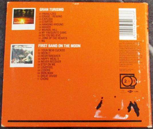 THE CARDIGANS Gran Turismo + First Band on the Moon CD [Shelf G x 9]