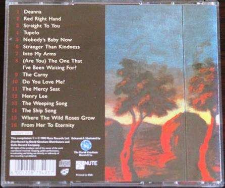 NICK CAVE AND THE BAD SEEDS The Best of 2xCD South African Release  (msr]