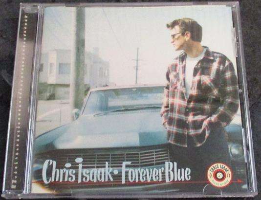 CHRIS ISAAK Forever Blue CD [Shelf G x 9]