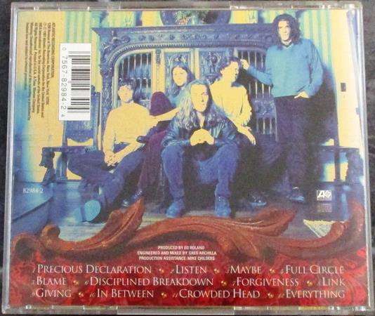 COLLECTIVE SOUL Disciplined Breakdown CD [Shelf G x 9]