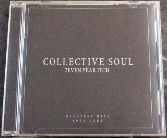 COLLECTIVE SOUL 7even Year Itch CD [Shelf G x 9]