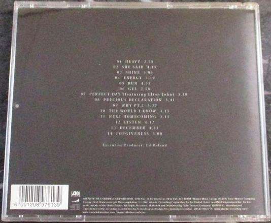 COLLECTIVE SOUL 7even Year Itch CD [Shelf G x 9]