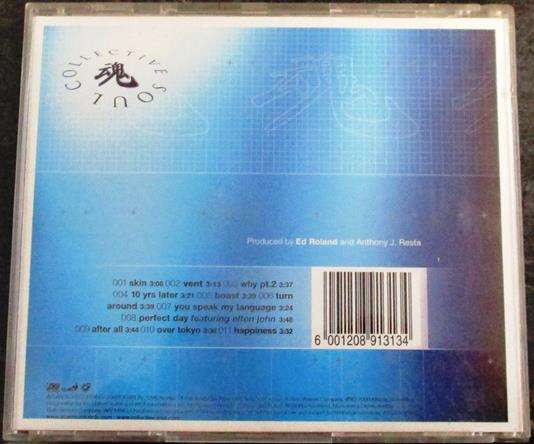 COLLECTIVE SOUL Blender CD [Shelf G x 9]