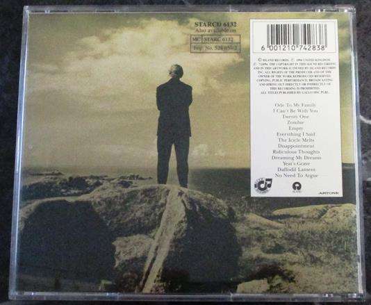 THE CRANBERRIES No Need to Argue  CD [Shelf G x 9]