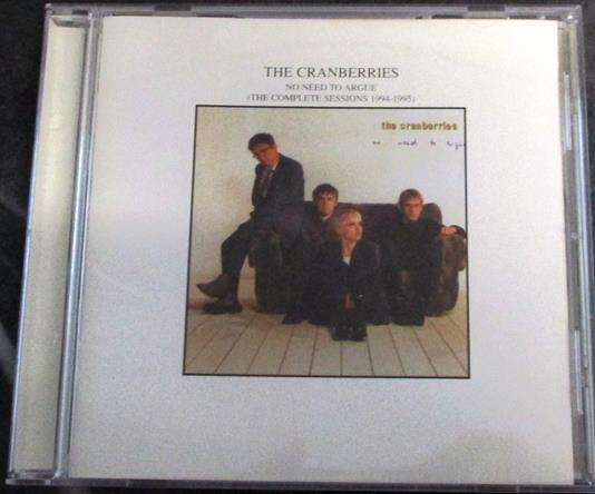 THE CRANBERRIES No Need to Argue The Complete Sessions 1994-1995  CD [Shelf G x 9]
