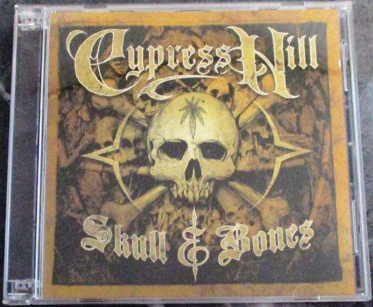 CYPRESS HILL Skull & Bones 2xCD [Shelf G x 9]
