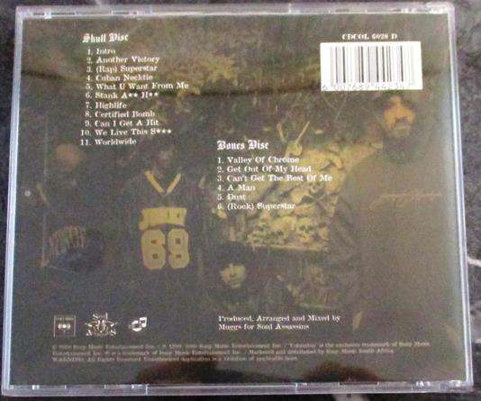 CYPRESS HILL Skull & Bones 2xCD [Shelf G x 9]