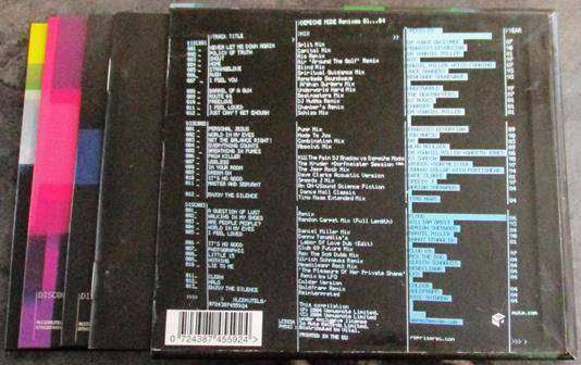 DEPECHE MODE Remixes 81... 04 3xCD  [Shelf G x 10]