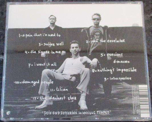 DEPECHE MODE Playing the Angel CD  [Shelf G x 10]
