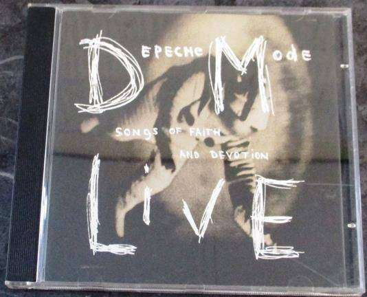 DEPECHE MODE Songs of Faith and Devotion CD  [Shelf G x 10]