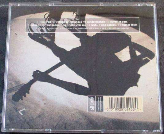 DEPECHE MODE Songs of Faith and Devotion CD  [Shelf G x 10]