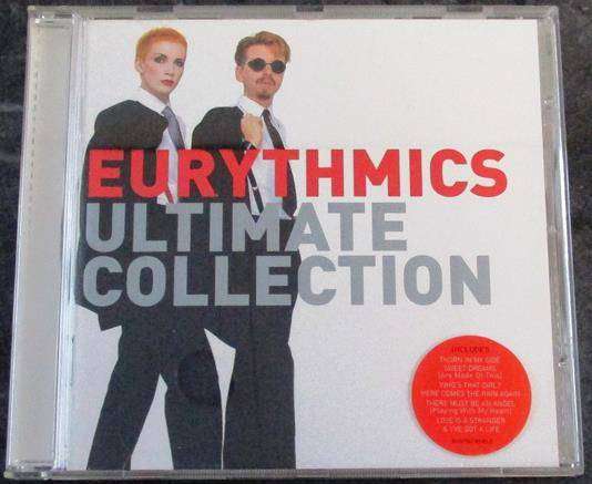 EURYTHMICS Ultimate Collection CD  [Shelf G x 28]