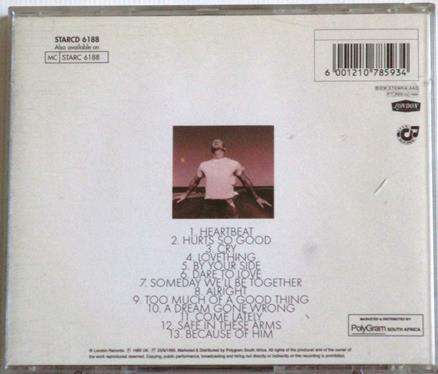 JIMMY SOMERVILLE Dare to Love CD  (msr]
