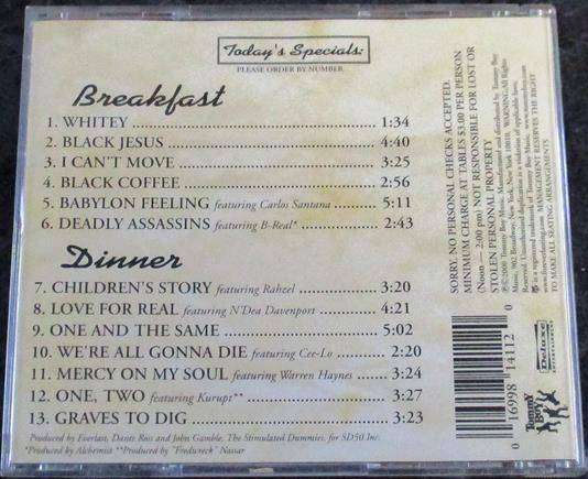 EVERLAST Eat at Whiteys CD  [Shelf G x 28]