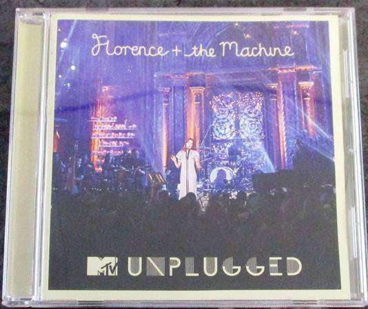 FLORENCE + THE MACHINE MTV Unplugged CD  [Shelf G x 12]