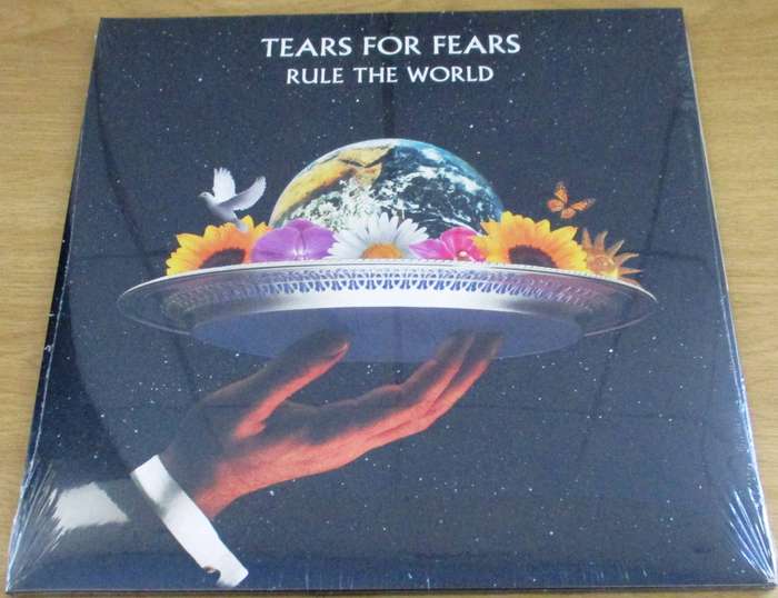 TEARS FOR FEARS Rule the World [Best Of] 180g 2xLP VINYL