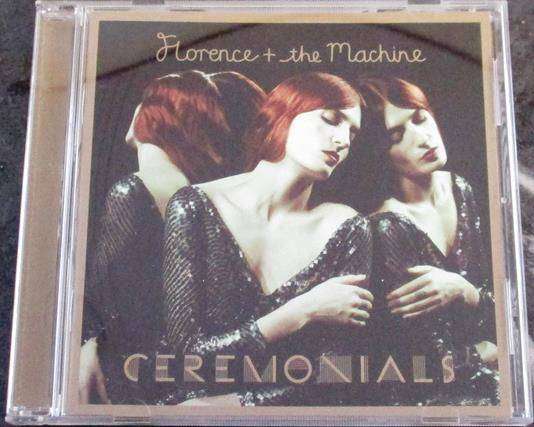 FLORENCE + THE MACHINE Ceremonials CD  [Shelf G x 12]