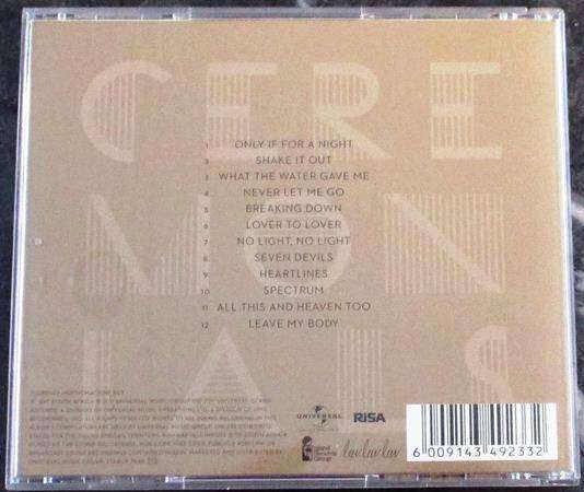 FLORENCE + THE MACHINE Ceremonials CD  [Shelf G x 12]