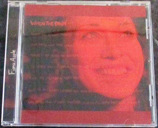 FIONA APPLE When the Pawn CD  [Shelf G x 12]
