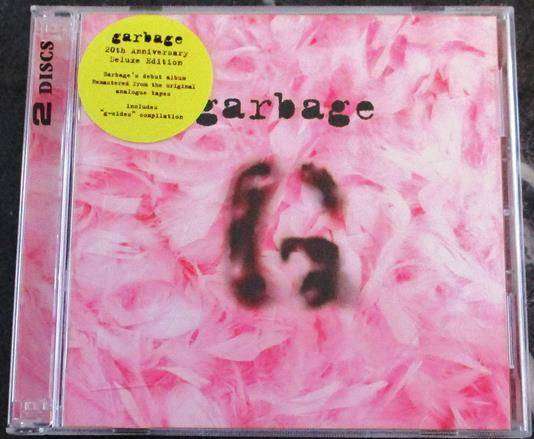 GARBAGE Garbage 20th Anniversary 2xCD  [Shelf G x 13]