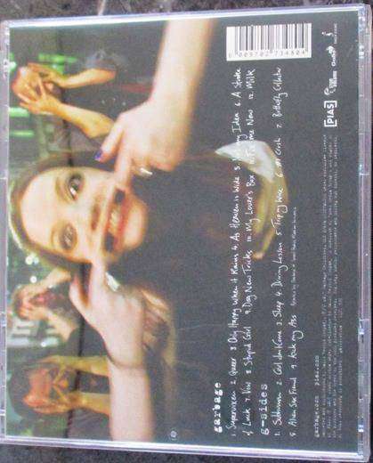 GARBAGE Garbage 20th Anniversary 2xCD  [Shelf G x 13]
