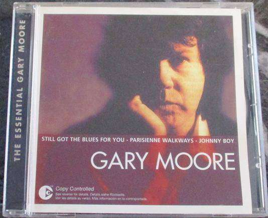 GARY MOORE The Essential Gary Moore CD  [Shelf G x 13]