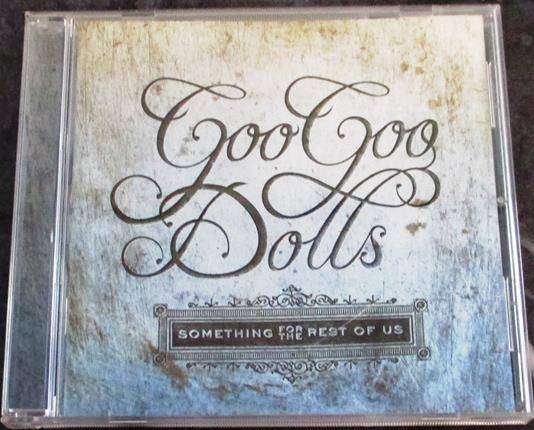 GOO GOO DOLLS Something for the Rest of Us CD  [Shelf G x 13]