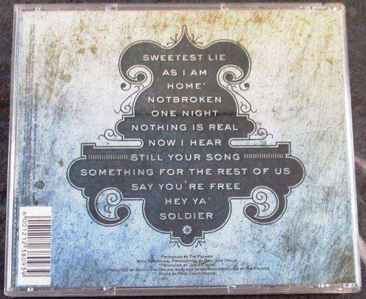GOO GOO DOLLS Something for the Rest of Us CD  [Shelf G x 13]