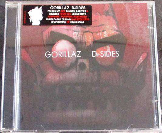 GORILLAZ D-Sides 2xCD  [Shelf G x 13]