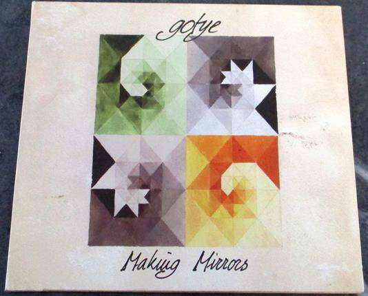 GOTYE Making Mirrors CD  [Shelf G x 15]