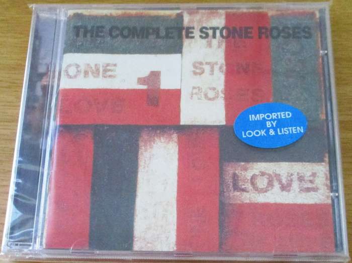 STONE ROSES The Complete Stone Roses CD [Vx6]