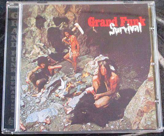 GRAND FUNK RAILROAD Survival CD  [Shelf G x 15]