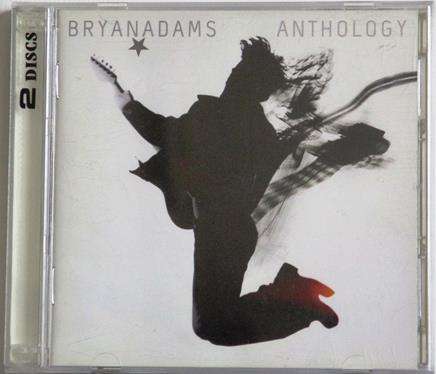 BRYAN ADAMS Anthology 2xCD [Shelf Gx27]