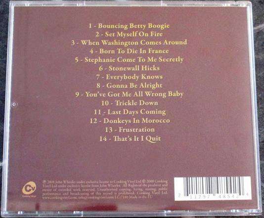 HAYSEED DIXIE No Covers CD  [Shelf G x 15]