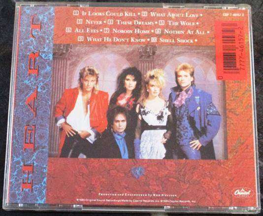 HEART Heart CD  [Shelf G x 15]