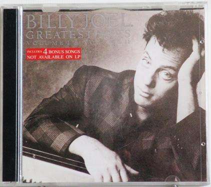 BILLY JOEL Greatest Hits Volume I + II CD [Shelf Gx27]
