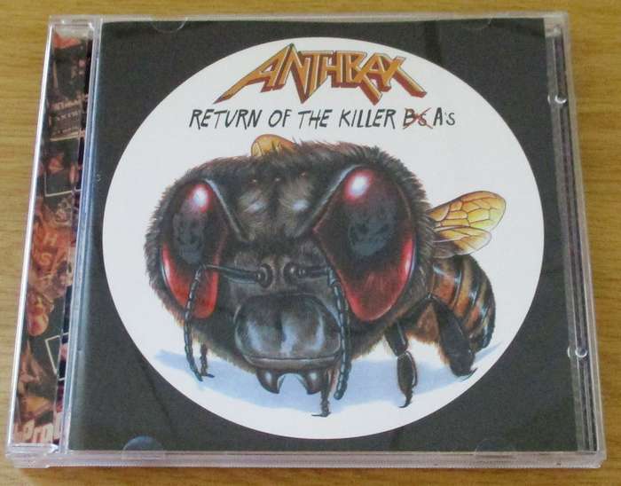 ANTHRAX Attack of the Killer A's CD first release CD [Shelf Z x 11]
