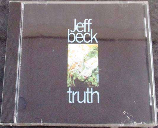 JEFF BECK Truth CD  [Shelf G x 18]
