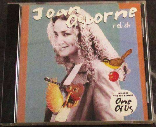 JOAN OSBORNE Relish CD  [Shelf G x 20]