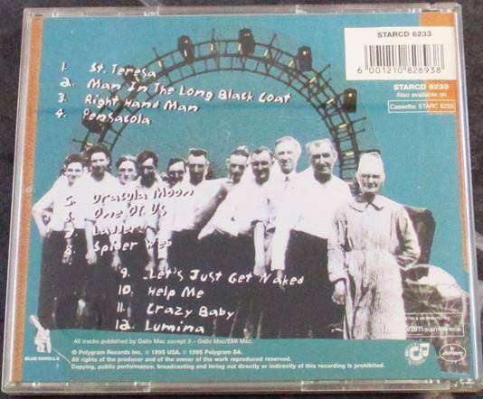 JOAN OSBORNE Relish CD  [Shelf G x 20]
