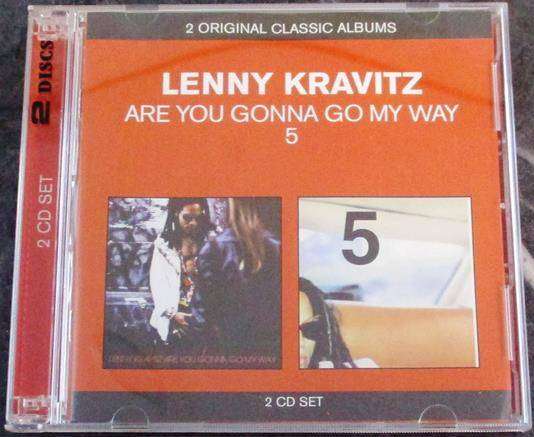 LENNY KRAVITZ Are You Gonna Go my Way / 5 2xCD  [Shelf G x 21]