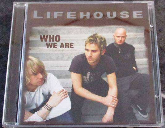 LIFEHOUSE Who We Are CD  [Shelf G x 22]
