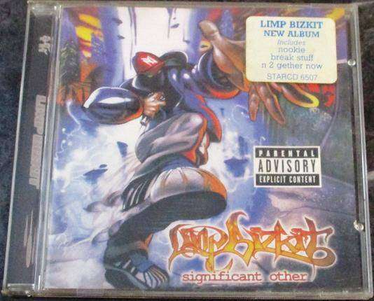 LIMP BIZKIT Significant Other CD  [Shelf G x 22]