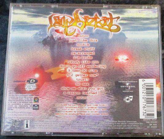 LIMP BIZKIT Significant Other CD  [Shelf G x 22]