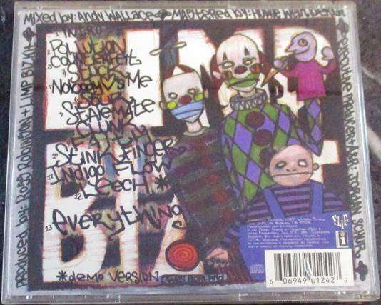 LIMP BIZKIT Three Dollar Bill Y,All  CD  [Shelf G x 22]