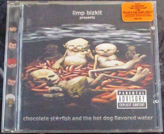 LIMP BIZKIT Chocolate Starfish and the Hot Flavored Water CD  [Shelf G x 22]