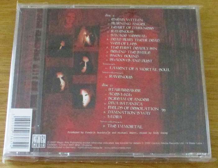 ARCH ENEMY Wages of Sin CD [Shelf Z x 10]