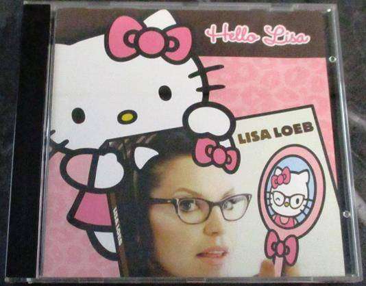 LISA LOEB Hello Lisa CD  [Shelf G x 22]