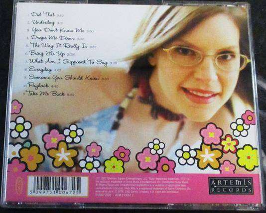 LISA LOEB Hello Lisa CD  [Shelf G x 22]